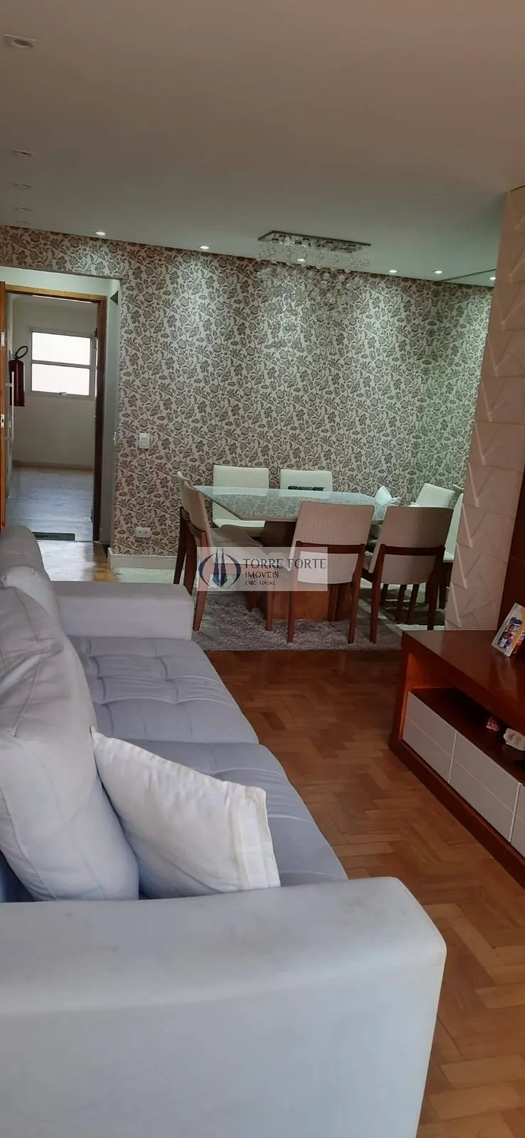 Foto do imóvel Apartamento 3 dormitórios (1 suíte) | 80 m² | 1 vaga fixa | Santa Teresinha em Rua Copacabana