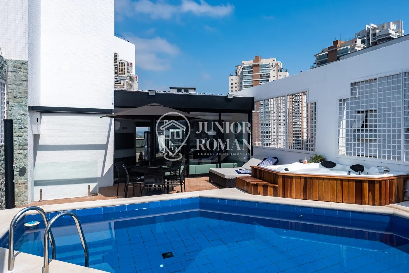 Foto do imóvel COBERTURA DUPLEX ALTO PADRÃO NO PANAMBY | COND. EMERALD HILLS | PORTEIRA FECHADA