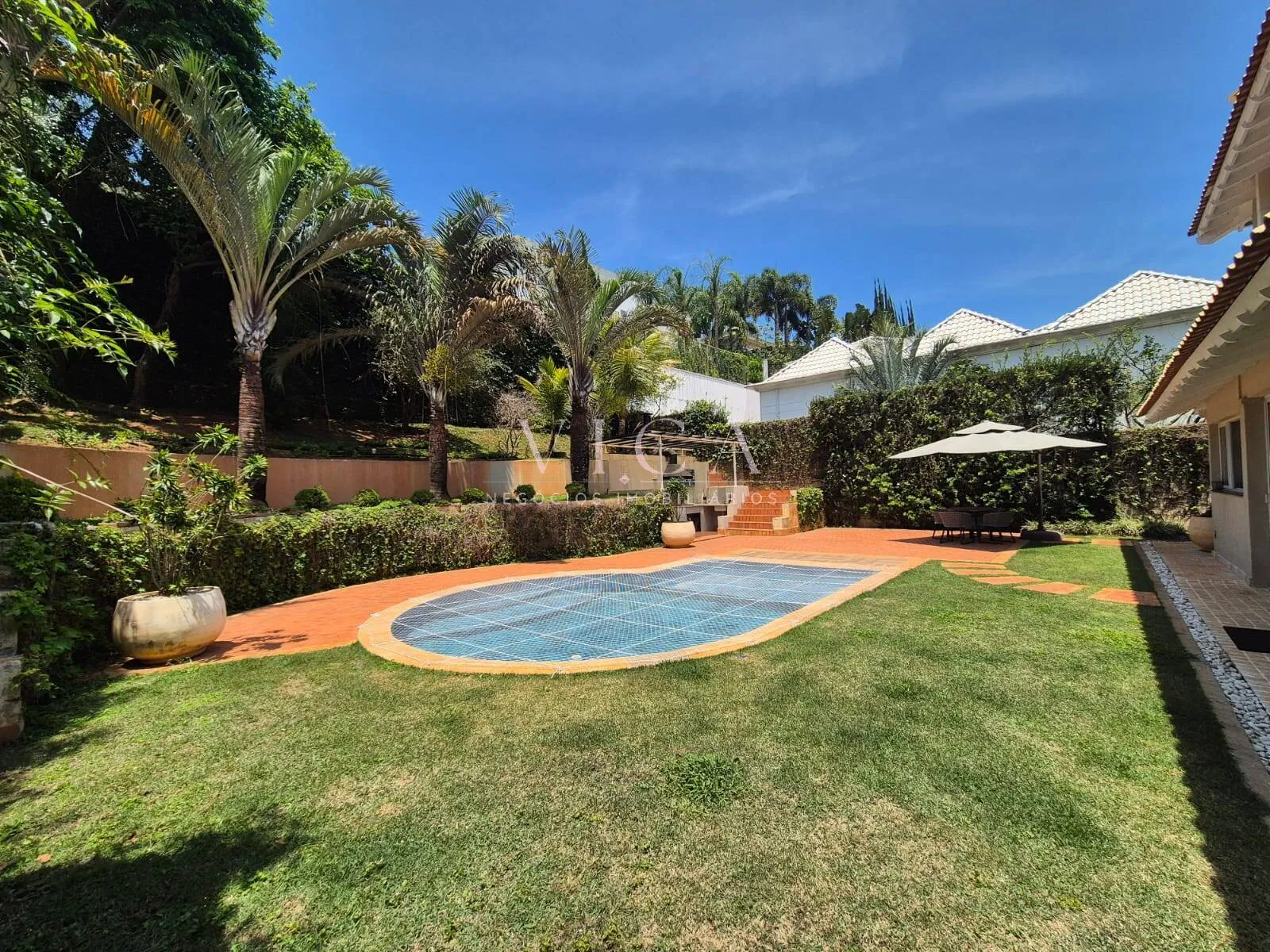 Imagem Tamboré 02| Casa de Alto Padrão | 4 Suítes | Automatizada| R$ 45.000,00 mês