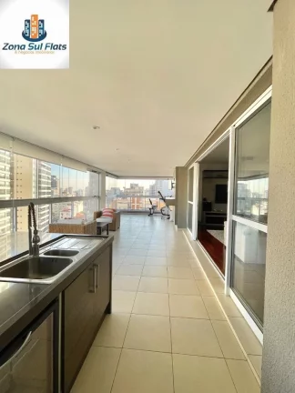 Foto do imóvel Apartamento à venda Na Chácara Klabin Com 4 Suítes e 4 Vagas - Varanda Gourmet em RUA CONDE DE IRAJÁ