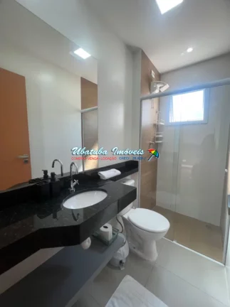 Imagem Lindo apartamento mobiliado no bairro itagua com 02 dormitórios e 02 vagas de garagem
