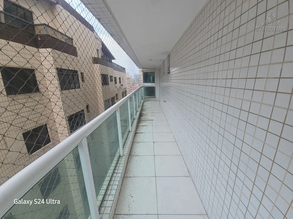 Imagem Apto Tupi, 165m², 3 Suítes, 2 vagas, Vista do Mar Parcial e Lazer Completo