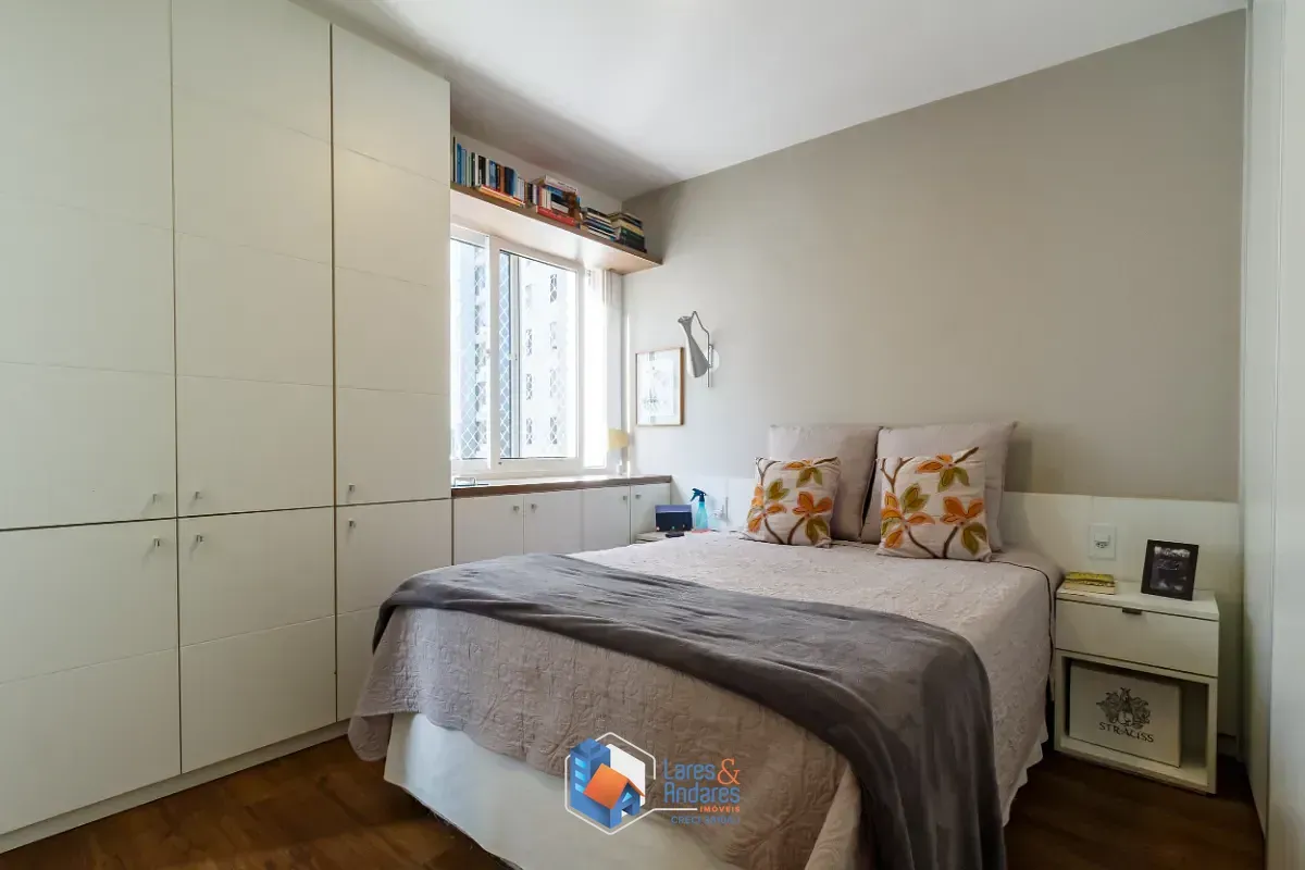 Imagem Apartamento para venda em Vila Nova Conceição com 3 quartos, sendo 1 suíte, 97m²