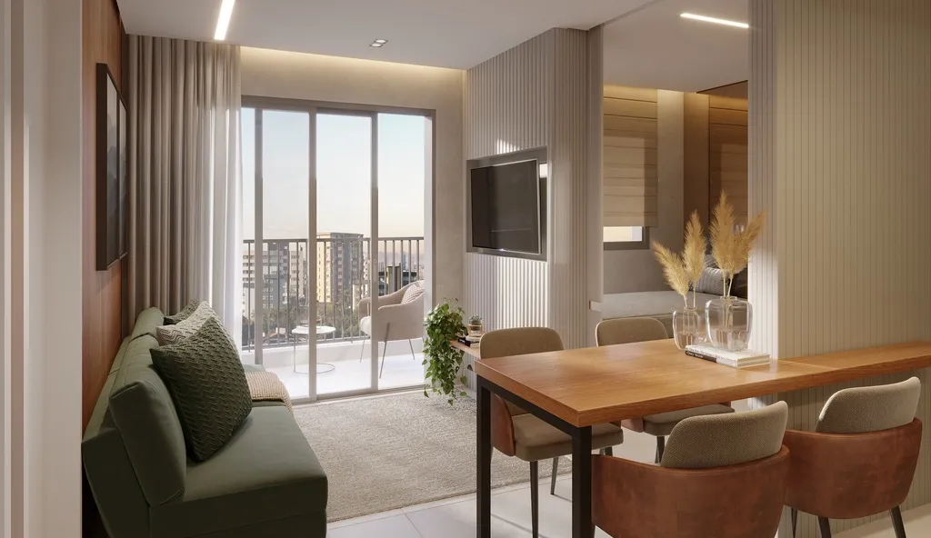 Imagem Apartamento Garden à venda em São Paulo, Higienópolis, com 1 quarto, 36.24m2