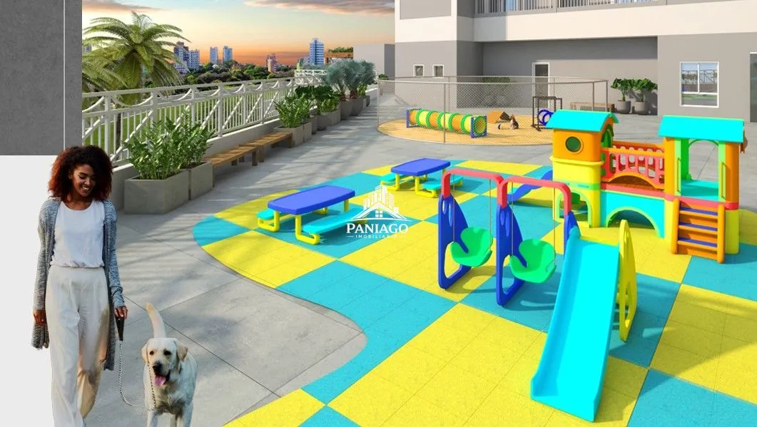 Imagem LANÇAMENTO EDIFÍCIO RESIDENCIAL BIBLOS PROX A SAIDA PRA CHAPADA