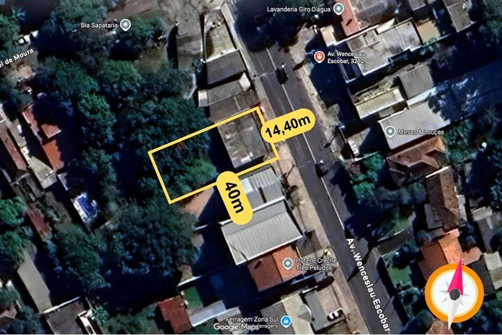 Imagem Prédio Residencial em Tristeza