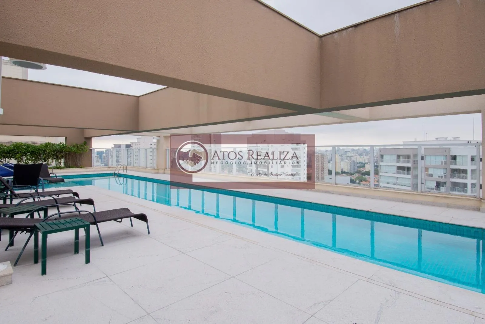 Imagem Studio de Alto Padrão à Venda em Campo Belo, Bairro Nobre de SP | 42m², 1 Dorm, 1 Banheiro. PRÓXIMO AO SHOPPING IBIRAPUARA Confira!