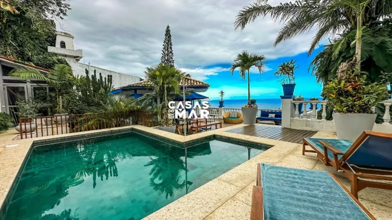 Imagem Casa de luxo à beira-mar em São Conrado, Rio de Janeiro: 5 quartos, 3 salas, 6 banheiros, 350m² de área