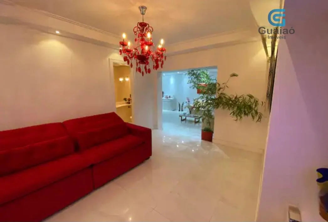Imagem Vendo Espetacular Apartamento de Alto Padrão c/ 3 Suites na Praia de São Vicente