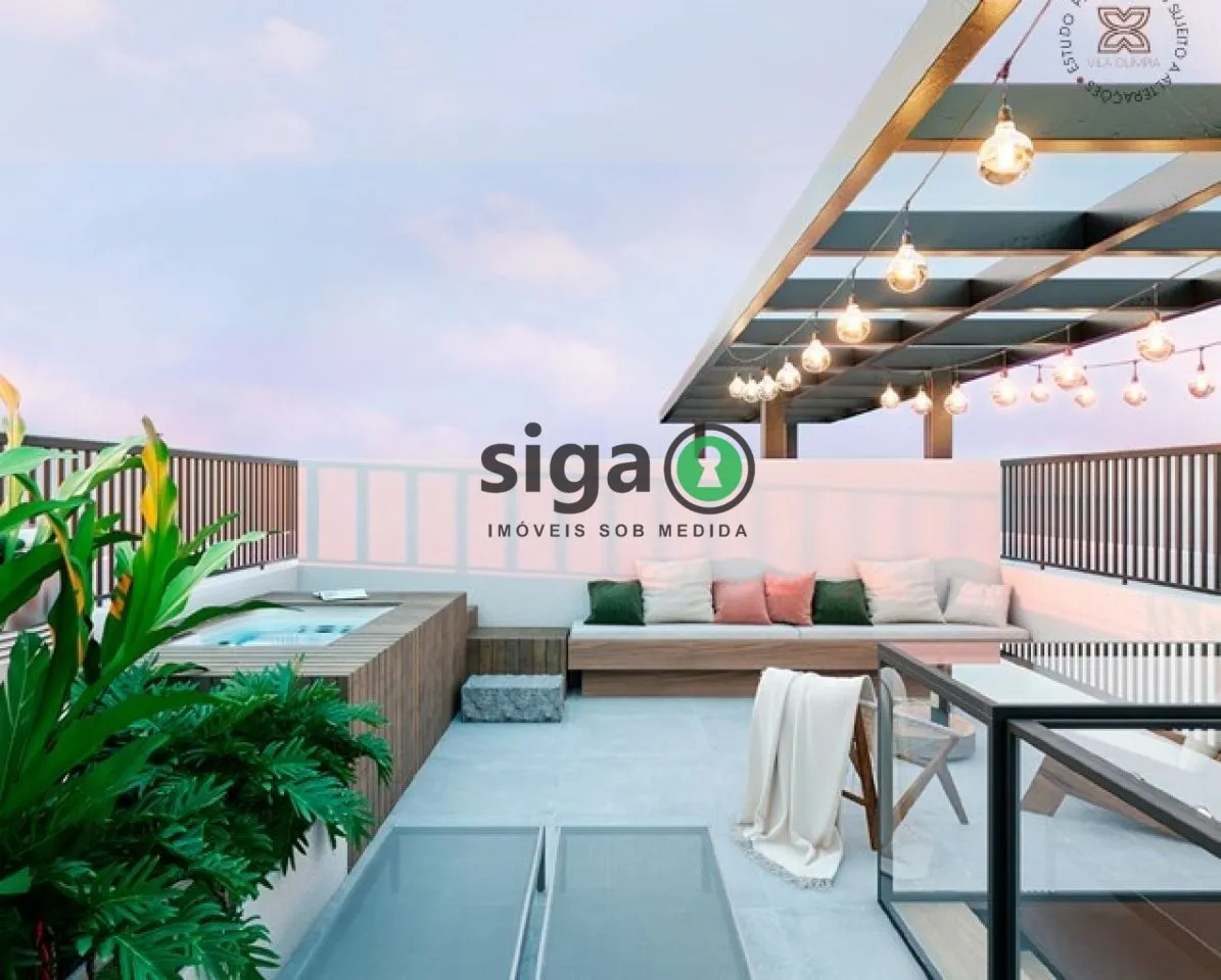 Imagem Casa em condomínio para venda na Vila Olímpia 02 suítes, São Paulo - SP