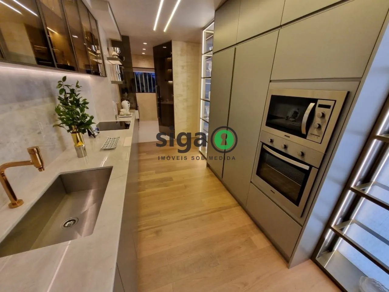 Imagem Apartamento a venda no Brooklin com 3 quartos