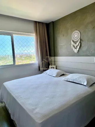 Imagem Apartamento de Luxo à Venda em Salvador-BA 4 Suítes Vista Mar Total 160m² Último Andar