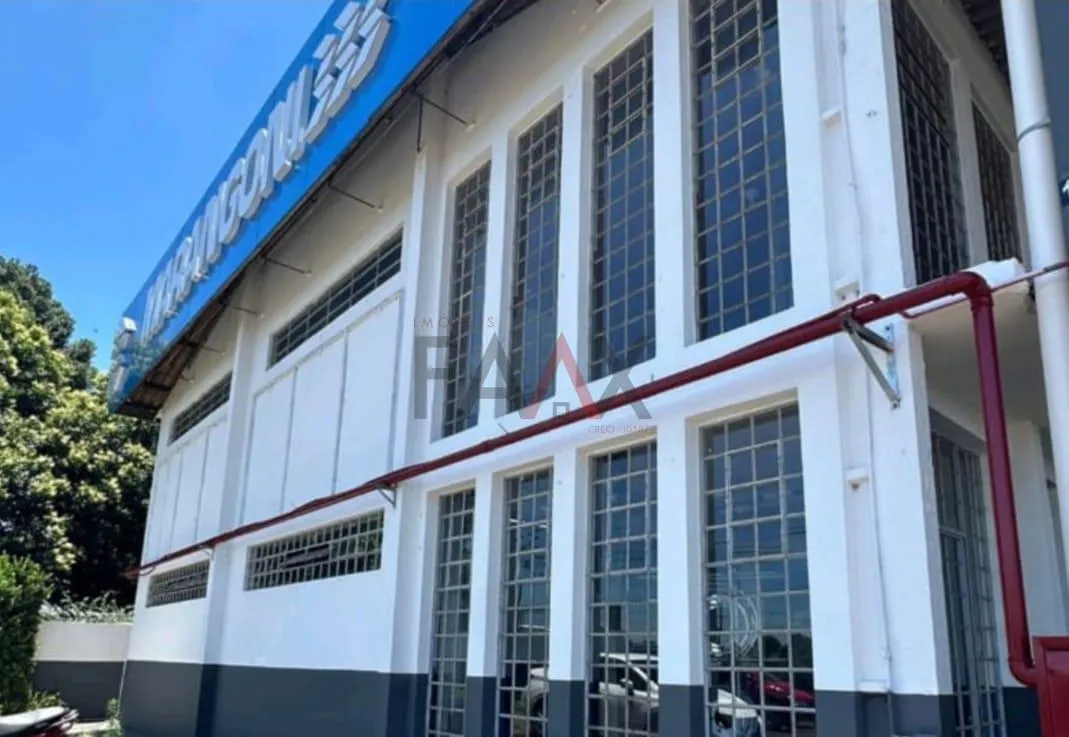 Imagem Barracão, Área Comercial para Locação às Margens da BR com 2.700m
