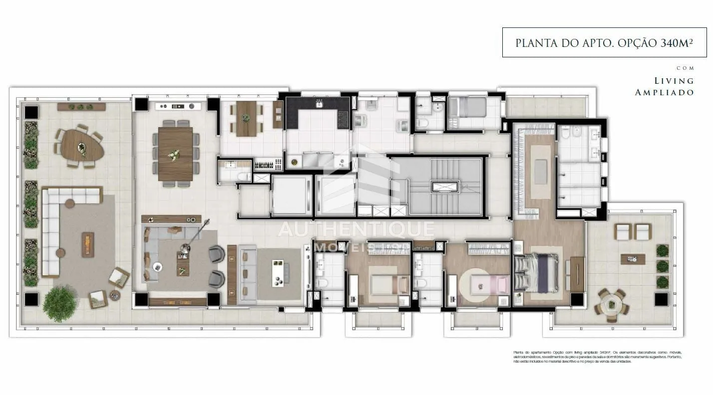 Imagem Diamani Ibirapuera - Apartamento à venda no bairro Ibirapuera - São Paulo/SP, Zona Sul