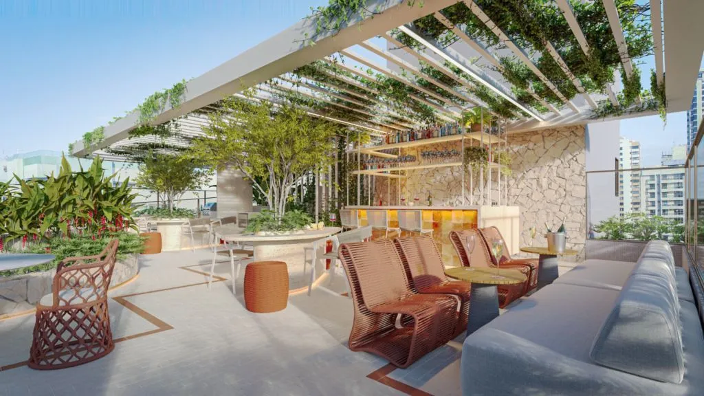 Imagem Apartamento Garden com 1 dormitório à venda, 37 m² por R$ 815.999,00 - Tambaú - João Pessoa/PB