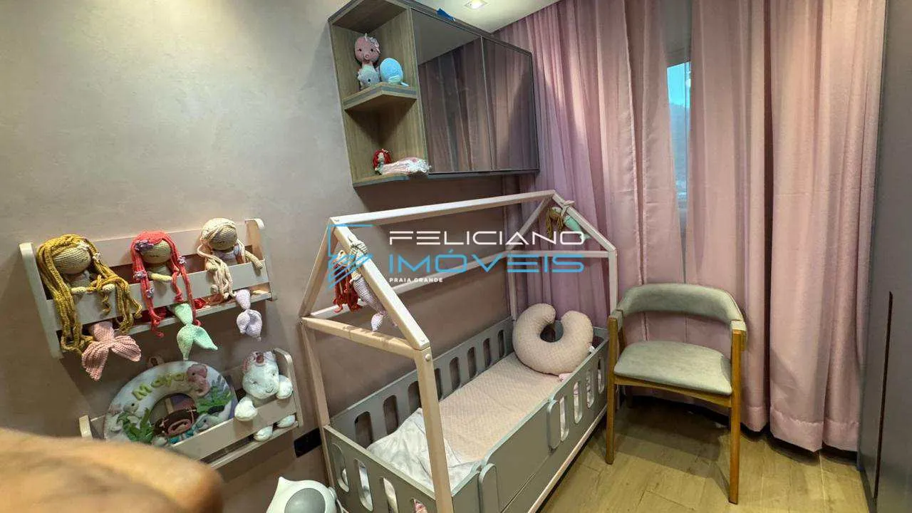 Imagem Apartamento com 2 quartos, Canto do Forte, Praia Grande - R$ 690 mil, Cod: 6891