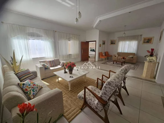 Imagem Casa à venda, 294 m² por R$ 1.100.000,00 - Vila Monteiro - Piracicaba/SP