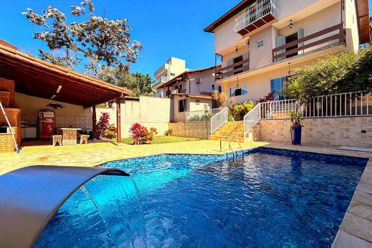 Imagem Sobrado para venda em Represa com 4 quartos, sendo 4 suítes, 297m2