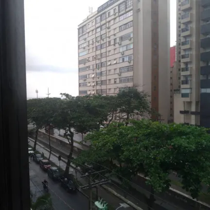 Imagem Apartamento com 3 Quartos à Venda, 130 m² em Campo Grande - Santos