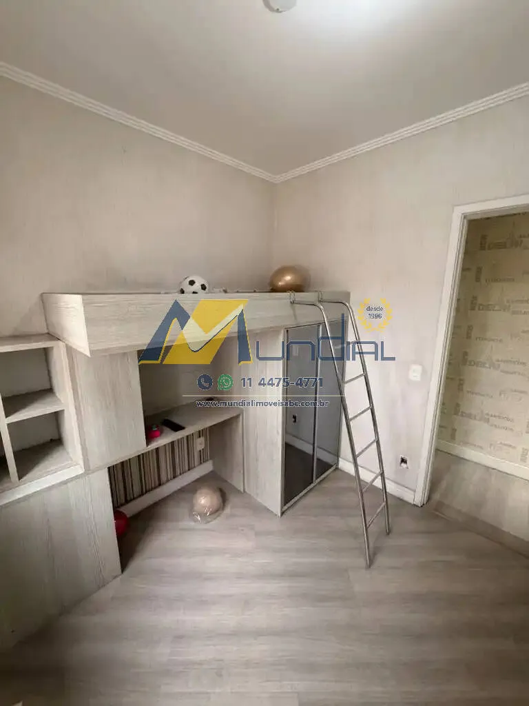 Imagem Apartamento à venda na Vila Homero Thon com lazer completo em Santo André