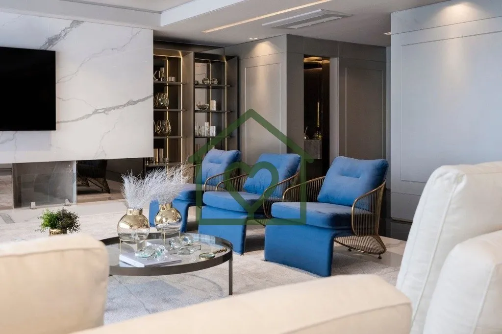 Imagem Apartamento garden com mais de 80m² de terraço e 202 m² de apartamento. São 3 suítes (2 com sac...