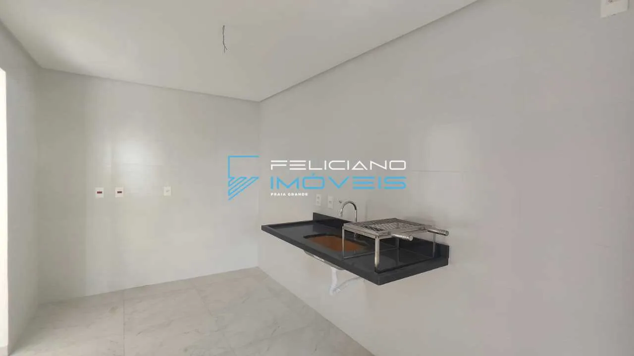 Imagem Apartamento com 2 quartos, Aviação, Praia Grande - R$ 667 mil, Cod: 7345