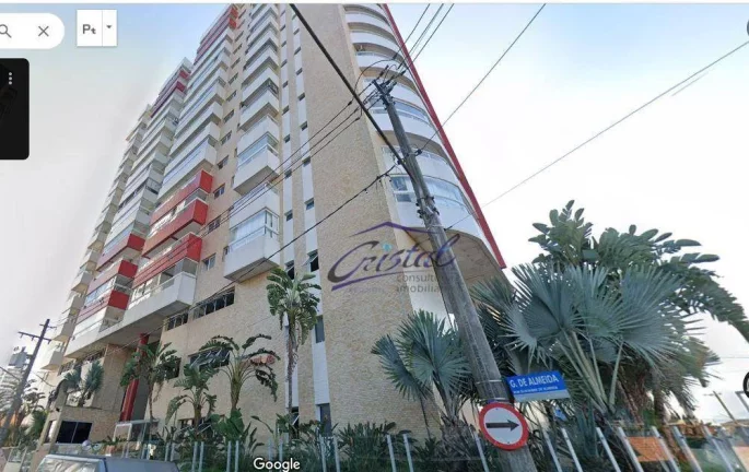 Imagem Apartamento com 2 dormitórios à venda, 83 m² por R$ 530.000,00 - Ocian - Praia Grande/SP