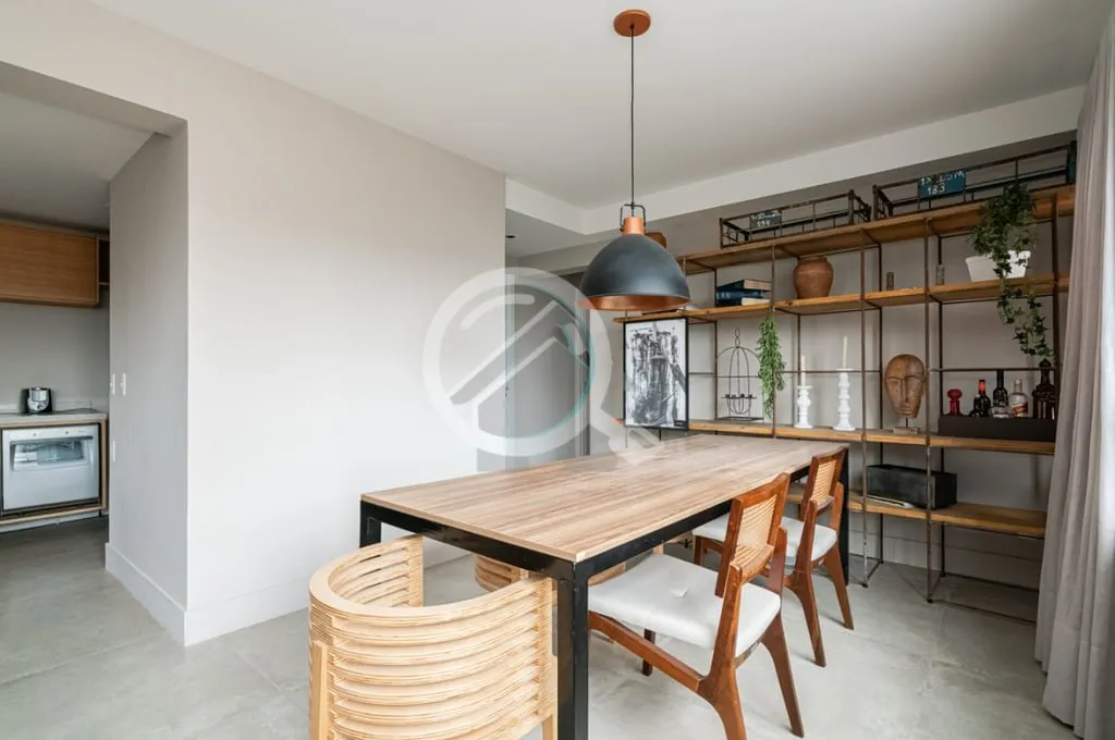 Imagem Apartamento com 3 suítes, 110m²,2 vagas à venda em Porto Alegre, Menino Deus. Unidade decorada co...
