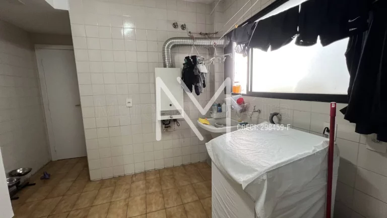 Imagem Apartamento Locação Mobiliado 3 Quartos 1 Suíte 134m² - Jardim Aquárius