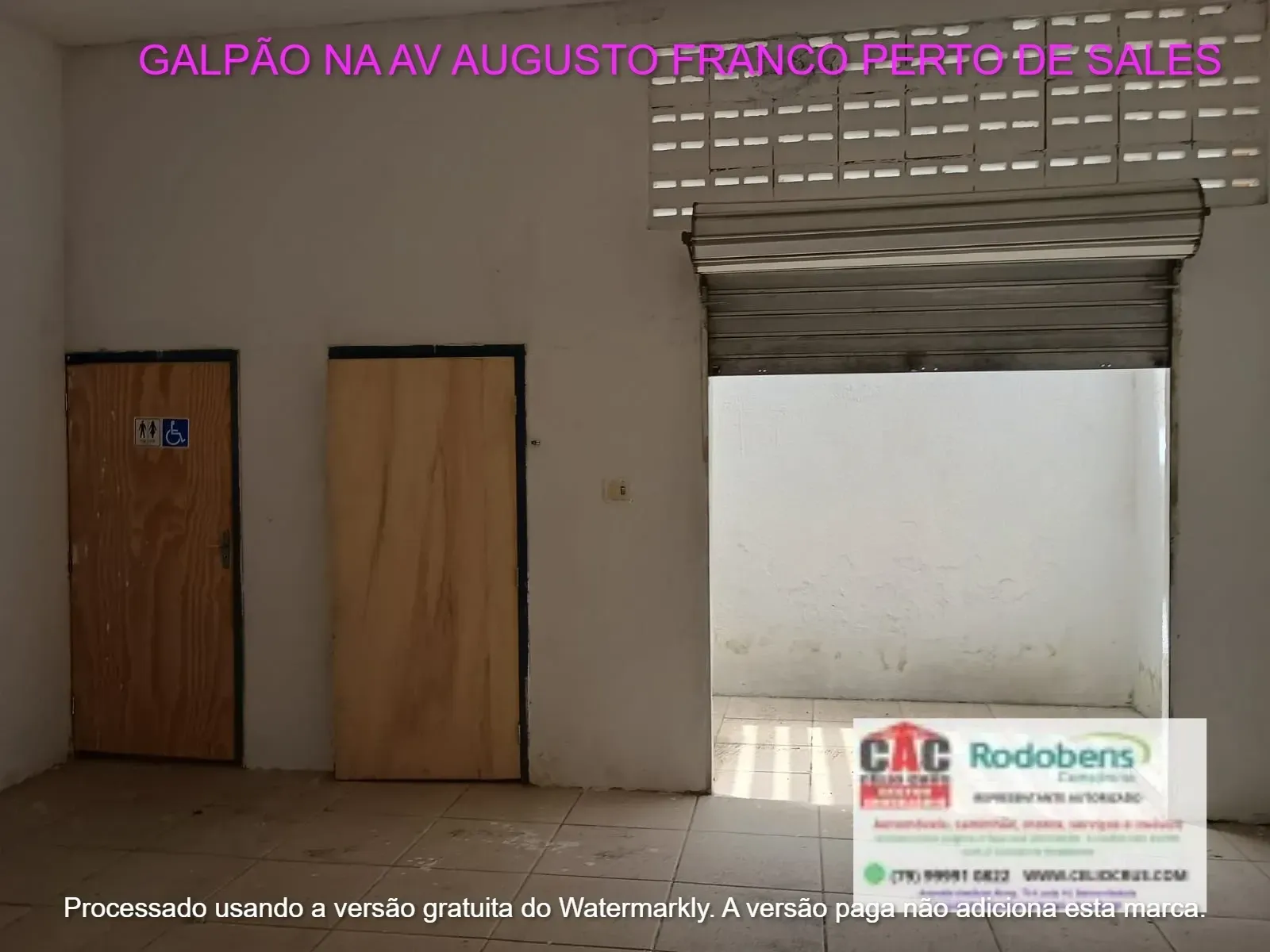 Imagem Galpão à Venda, 210 m² em Ponto Novo - Aracaju