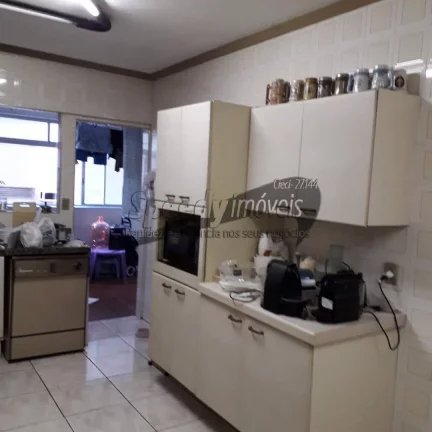 Imagem Apartamento na orla da praia em Santos, 4 dormitórios - 2 vagas na garagem