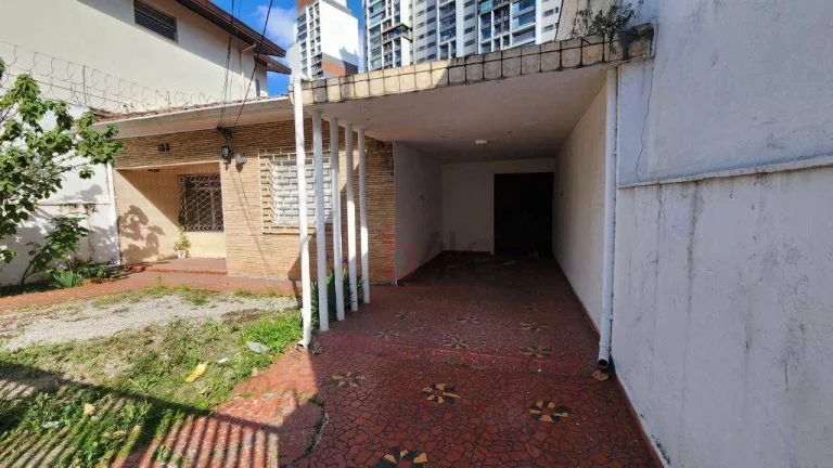 Imóvel com Duas Frentes à Venda no Brooklin | 287m² | Av. Roque Petroni