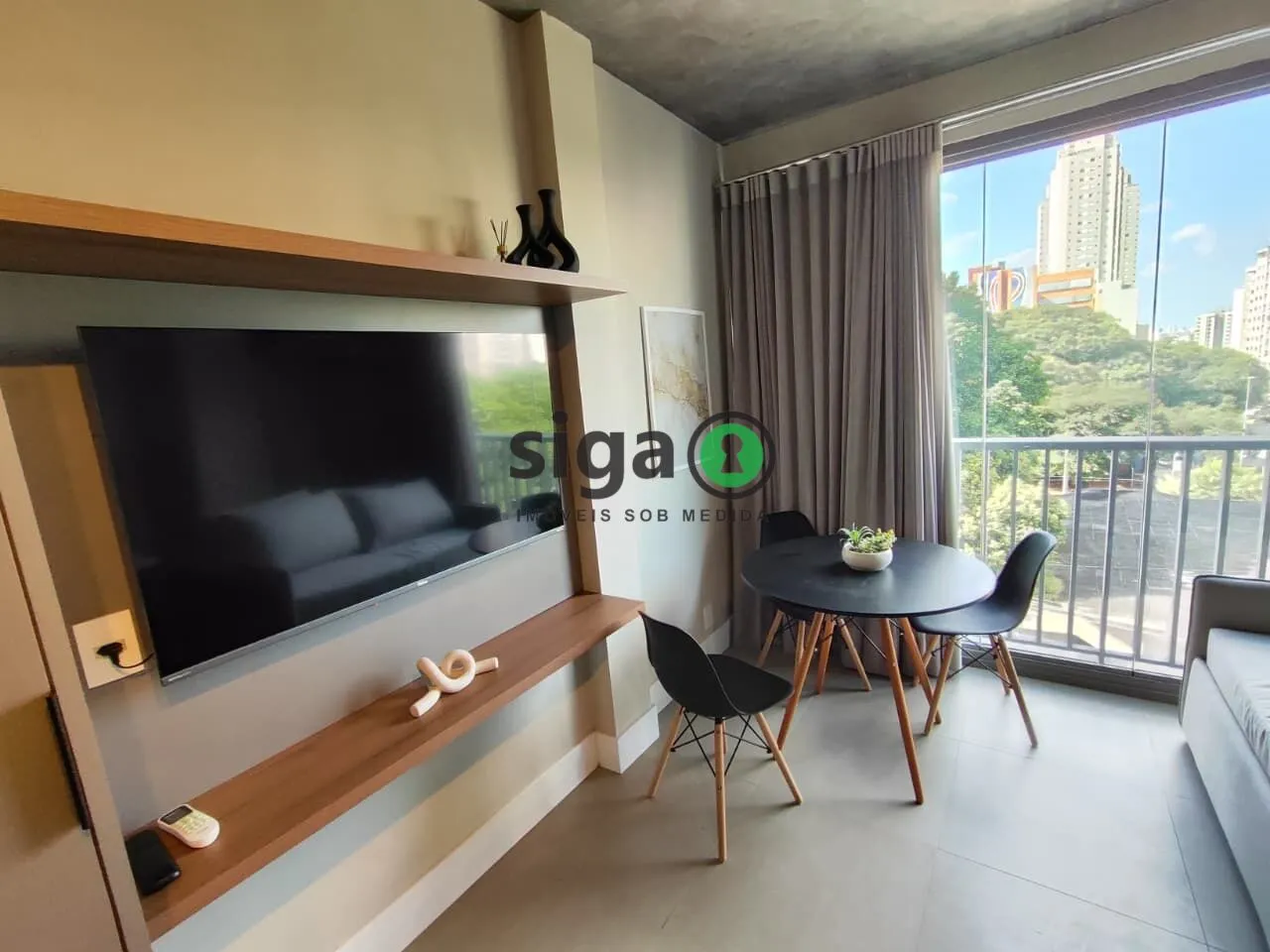 Imagem Apartamento disponivel para locação de 24m² - 1 quarto - Vila Mariana - São Paulo/SP