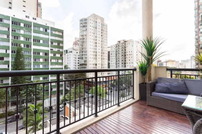 Imagem Apartamento Duplex á venda em Moema com 2 Suítes, 2 Vagas, 163m²