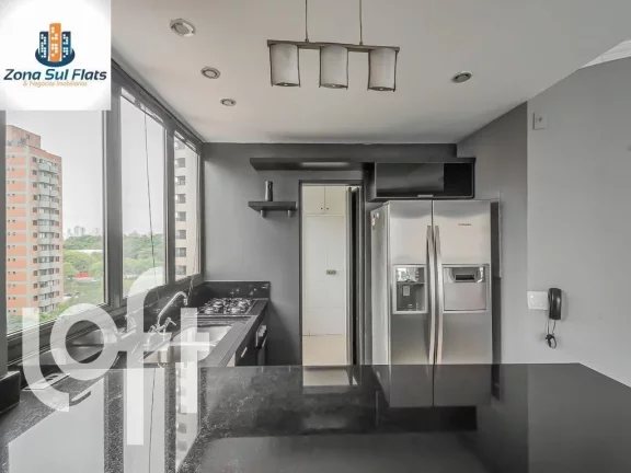 Imagem Apartamento Alto Padrão à Venda Em Moema Com 142m, 2 Dormitórios Sendo 1 Suíte e 4 Vagas