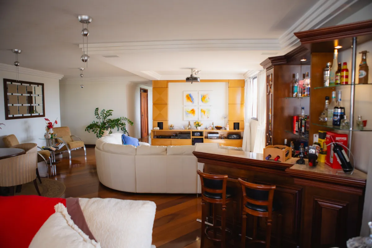 Foto do imóvel Apartamento para venda em Jardim com 4 quartos, sendo 3 suítes, 313m2