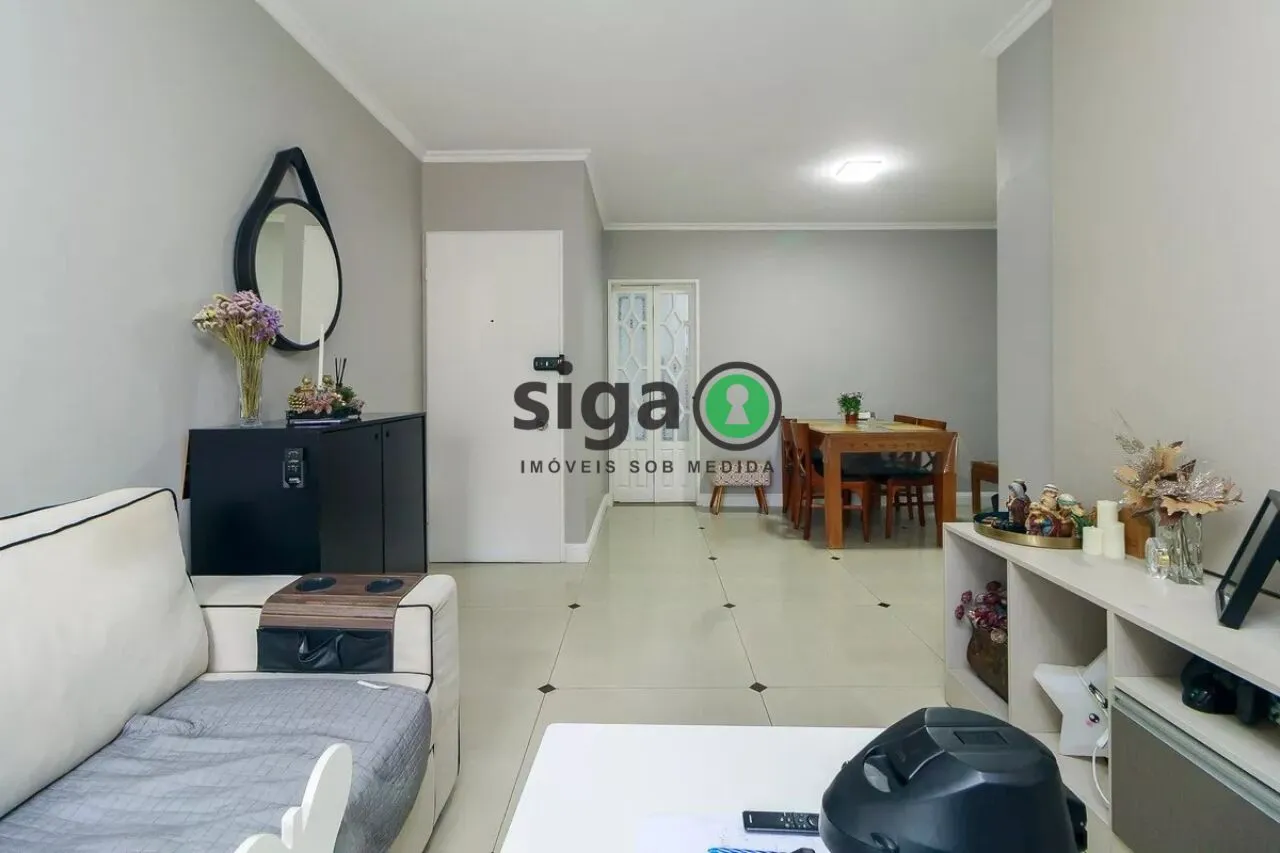 Imagem Apartamento 110m² na Vila Cruzeiro | 3 Dormitórios, Suíte com Closet e Lazer