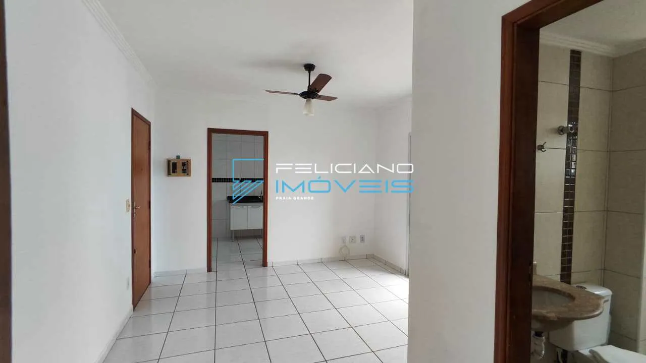 Imagem Apartamento com 1 quarto, Guilhermina, Praia Grande - R$ 382 mil, Cod: 7373