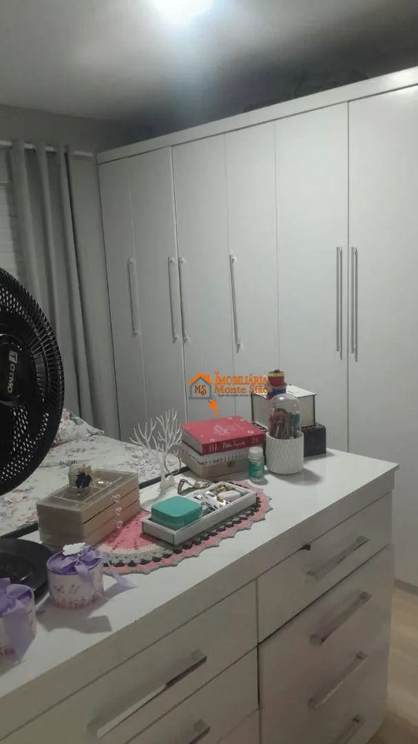 Imagem Apartamento com 2 dormitórios à venda, 48 m² por R$ 180.000,00 - Vila Nova Bonsucesso - Guarulhos/SP