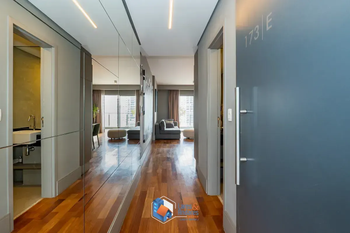 Imagem Apartamento para venda em Vila Nova Conceição com 1 quarto, sendo 1 suíte, 76m²