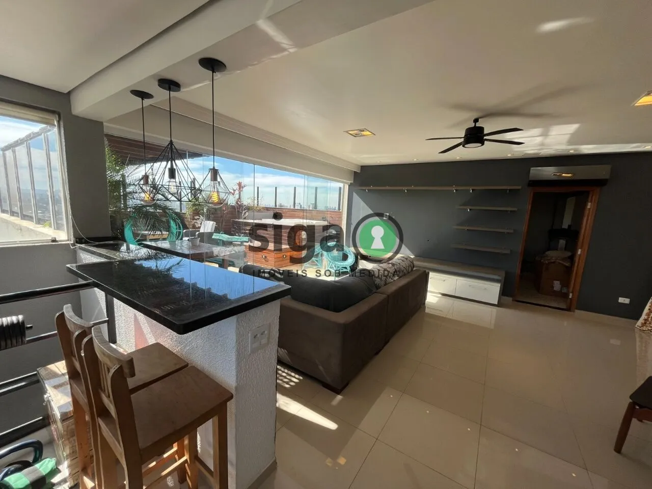 Imagem Cobertura Duplex, para Locação com 3 suites, 3 vagas na Vila Sonia , sem mobília