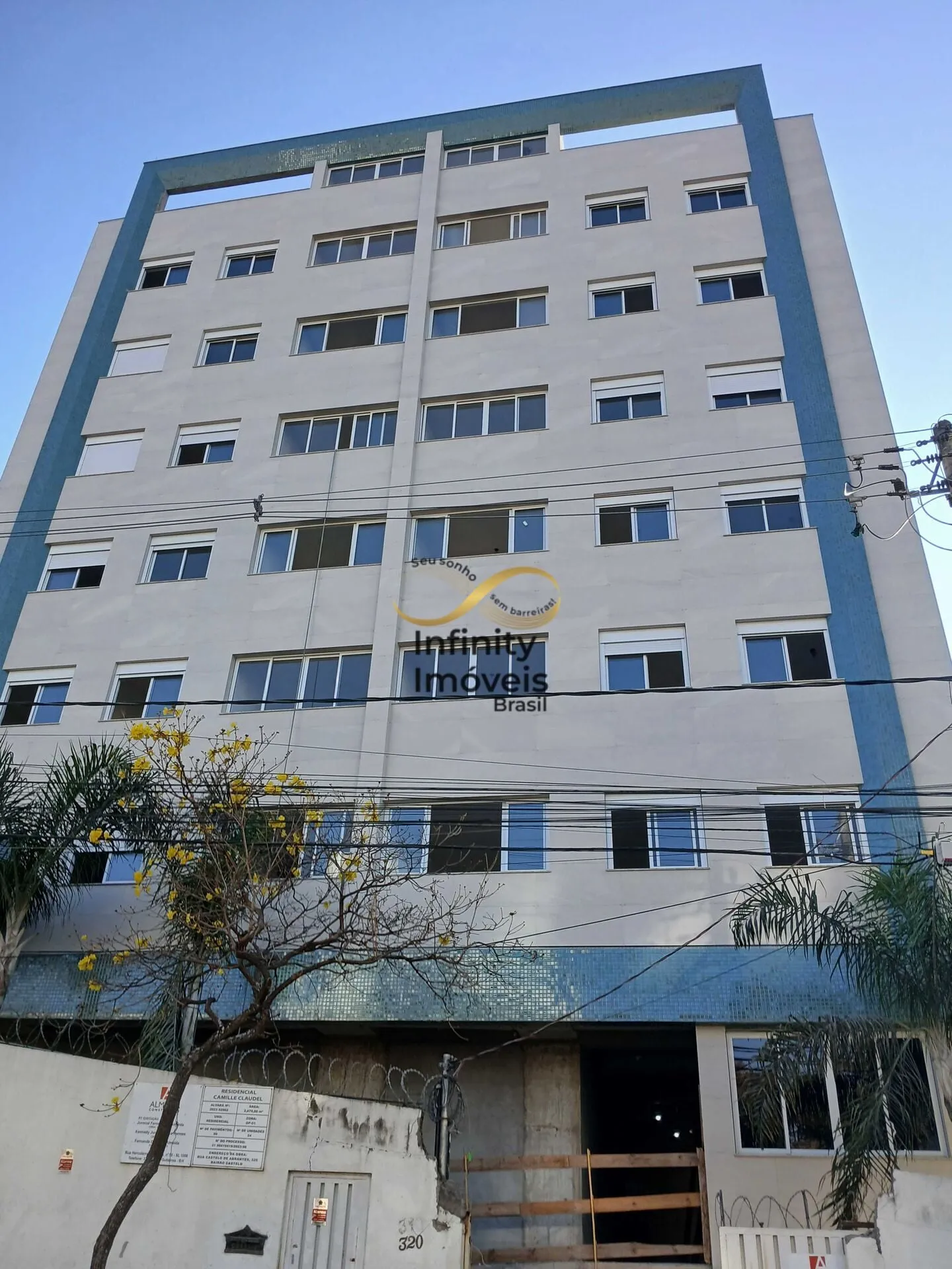 Imagem Residencial Camille Claudel - Apartamento à venda no bairro Castelo - Belo Horizonte/MG