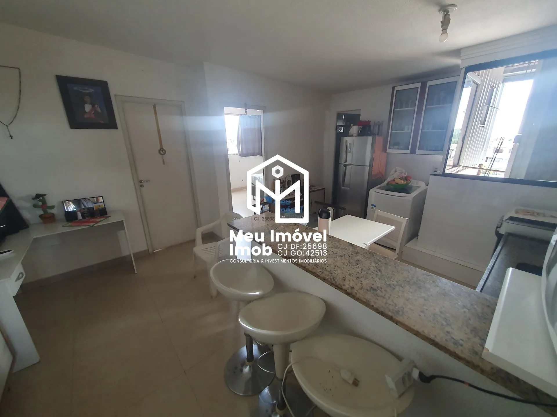 Imagem APTO 13 Quartos 3 Vagas 540m² Cozinha Americana - Guará II