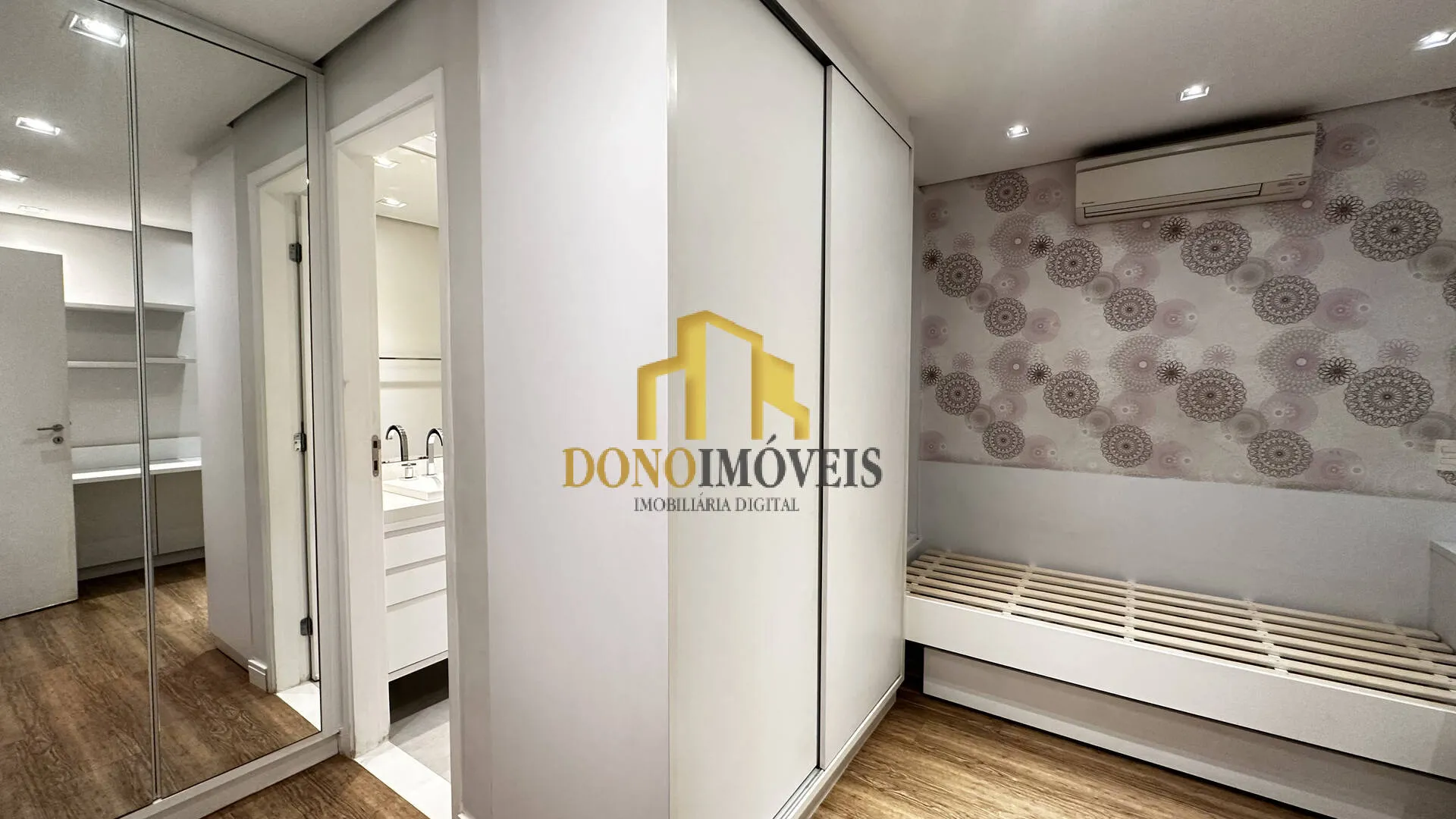 Imagem Apto para Locação no Domo Life com 155m², vista piscina- Centro SBC