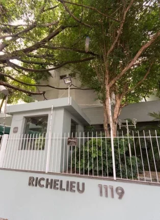 Imagem Flat disponível para venda no Conjunto Residencial Flat Richelieu, com 50m², 1 dormitório e 1 vaga de garagem