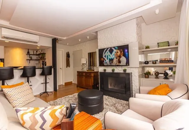 Imagem Apartamento 3 dorms à venda Rua Dona Augusta, Menino Deus - Porto Alegre