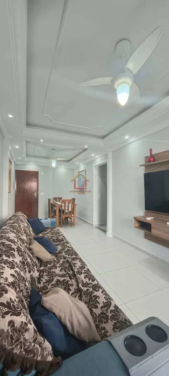 Foto do imóvel Apartamento em Praia Grande, Tupi, com 2 quartos