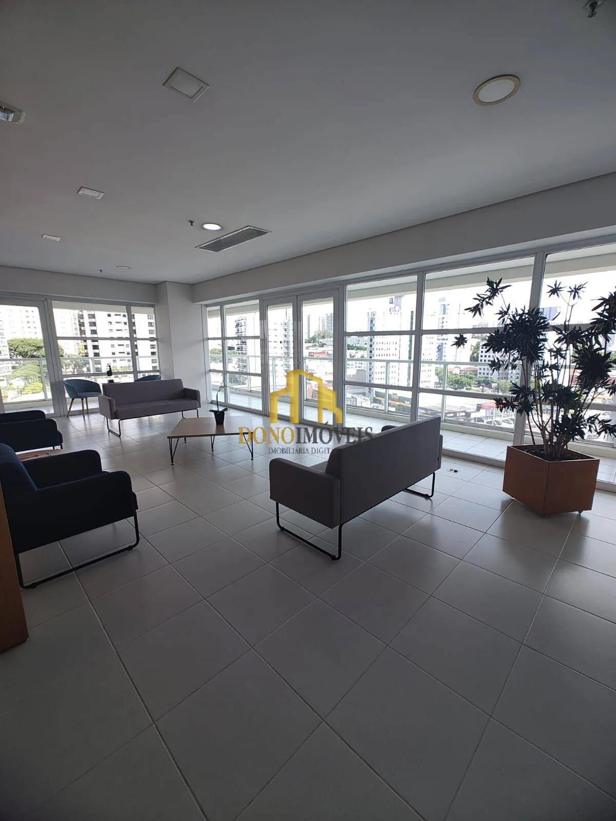Imagem Sala comercial no domo business | 39m² | pronta para uso| 1 vaga