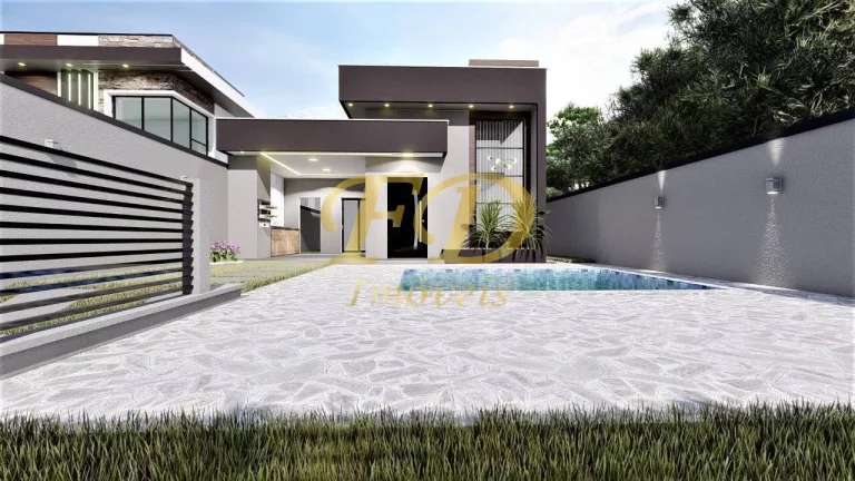 Imagem Casa com Piscina Terra Preta / Financiamento Bancário
