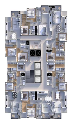 Imagem New York - Apartamento à venda no bairro Morretes - Itapema/SC
